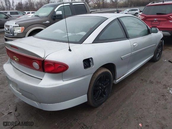 2005 Chevrolet Cavalier LS Sport with VIN 1G1JH12F757167435, listed as a IAAI auction lot 41444262 with 164,492 mi miles. Bid and sale history available at carsss.com. Image 4.
