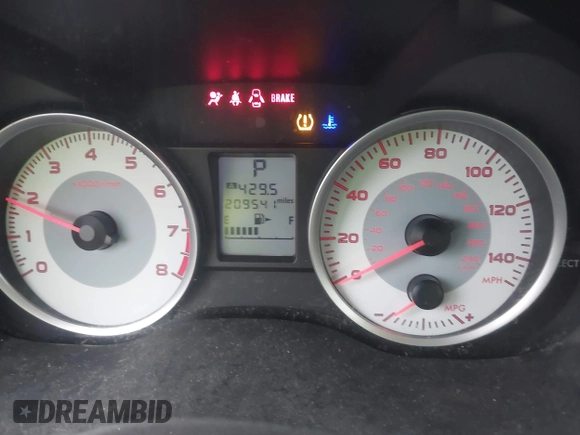 2013 Subaru Impreza Premium z VIN JF1GPAD67DH211921, wystawiony jako IAAI lot #42333271 z przebiegiem 209 541 mil mil oraz . Historia ofert i sprzedaży dostępna na DreamBid. Obrazek 7.