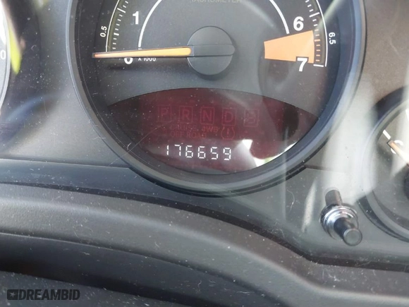 2014 Jeep Compass Sport with VIN 1C4NJCBB5ED730151, listed as a IAAI auction lot 41389291 with 176,659 mi miles. Bid and sale history available at carsss.com. Image 7.