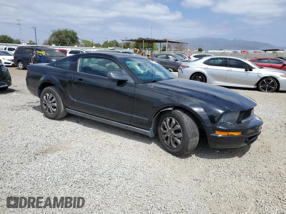 2006 Ford Mustang Standard with VIN 1ZVFT80N465149421, listed as a Copart auction lot 53403905 with 142,222 mi miles and Salvage Title. Bid and sale history available at carsss.com. Image 4.