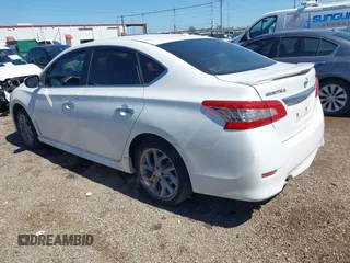 2015 Nissan Sentra SR with VIN 3N1AB7AP4FY267713, listed as a IAAI auction lot 41630409 with 99,919 mi miles and . Bid and sale history available at DreamBid. Image 3.