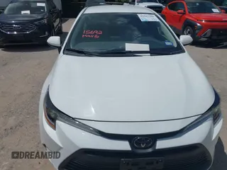 2024 Toyota Corolla LE with VIN 5YFB4MDE9RP167499, listed as a IAAI auction lot 42585208 with 22,842 mi miles and . Bid and sale history available at DreamBid. Image 12.