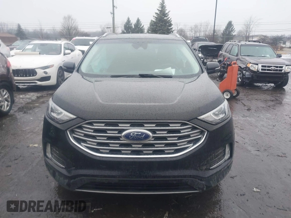 2020 Ford Edge SEL with VIN 2FMPK4J94LBA80978, listed as a IAAI auction lot 41682907 with 67,158 mi miles. Bid and sale history available at carsss.com. Image 12.