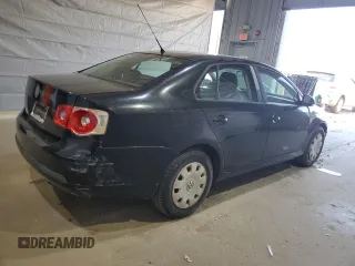 2007 Volkswagen Jetta with VIN 3VWGG71K07M100963, listed as a Copart auction lot 54742995 with 51,845 mi miles and Salvage title. Bid and sale history available at DreamBid. Image 3.