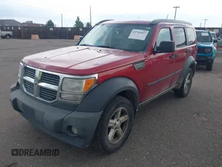 2007 Dodge Nitro SXT with VIN 1D8GU28K47W643514, listed as a IAAI auction lot 42701837 with 190,343 mi miles and . Bid and sale history available at DreamBid. Image 2.