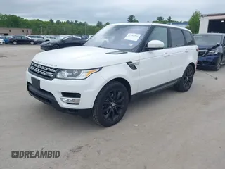 2016 Land Rover Range Rover Sport HSE with VIN SALWR2KF6GA566447, listed as a IAAI auction lot 42342391 with 123,309 mi miles and . Bid and sale history available at DreamBid. Image 2.