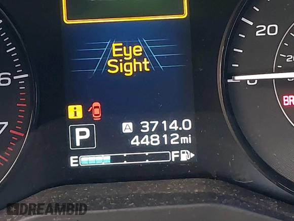 2023 Subaru Impreza with VIN 4S3GKAB60P3606343, listed as a IAAI auction lot 41366898 with 44,812 mi miles and . Bid and sale history available at DreamBid. Image 16.