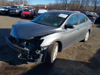 2018 Nissan Sentra SV with VIN 3N1AB7AP4JL611935, listed as a IAAI auction lot 41454540 with 61,923 mi miles. Bid and sale history available at carsss.com. Image 20.