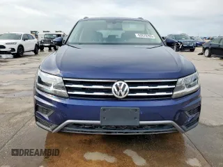 2021 Volkswagen Tiguan SE with VIN 3VV2B7AX6MM051899, listed as a Copart auction lot 62870765 with 56,848 mi miles and Clean title. Bid and sale history available at DreamBid. Image 5.