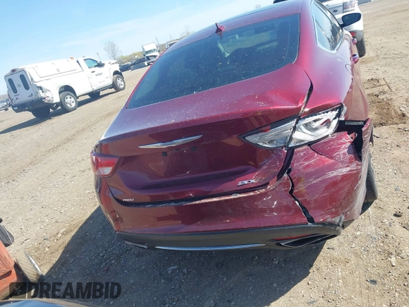 2015 Chrysler 200 C z VIN 1C3CCCEG8FN598172, wystawiony jako IAAI lot #42077144 z przebiegiem 130 717 mil mil oraz . Historia ofert i sprzedaży dostępna na DreamBid. Obrazek 16.
