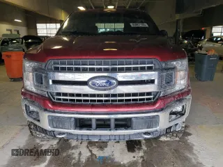 2018 Ford F-150 XL with VIN 1FTEW1EPXJKD51911, listed as a Copart auction lot 45887105 with 117,211 mi miles and Clean Title. Bid and sale history available at carsss.com. Image 5.