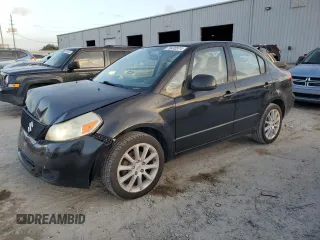 2011 Suzuki SX4 LE with VIN JS2YC5A29B6301704, listed as a Copart auction lot 79430574 with 173,287 mi miles and Salvage Title. Bid and sale history available at carsss.com. Image 1.