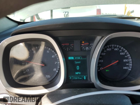 2013 Chevrolet Equinox LS z VIN 2GNALBEK5D6234513, wystawiony jako Copart lot #55753765 z przebiegiem 170 679 mil mil oraz Czysty tytuł • Clean title. Historia ofert i sprzedaży dostępna na DreamBid. Obrazek 9.