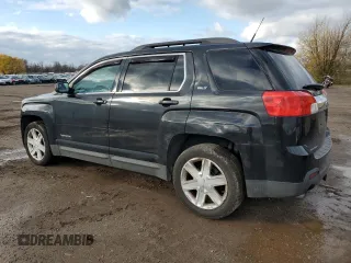 2012 GMC Terrain SLT-1 with VIN 2GKFLVE57C6379162, listed as a Copart auction lot 43309175 with 145,588 mi miles and Salvage Title. Bid and sale history available at carsss.com. Image 2.