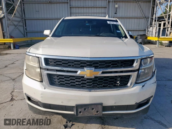 2015 Chevrolet Tahoe LT with VIN 1GNSCBKC1FR714895, listed as a Copart auction lot 60787185 with 239,815 mi miles and Salvage title. Bid and sale history available at DreamBid. Image 5.