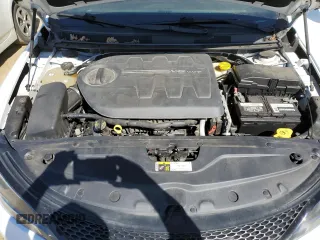2015 Chrysler 200 S with VIN 1C3CCCBG0FN718258, listed as a Copart auction lot 48431805 with 122,209 mi miles and Salvage Title. Bid and sale history available at DreamBid. Image 12.