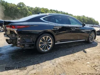 2019 Lexus LS z VIN JTHBY1FF0K5004329, wystawiony jako Copart lot #68836874 z przebiegiem 50 447 mil mil oraz Szkoda całkowita • Salvage title. Historia ofert i sprzedaży dostępna na DreamBid. Obrazek 3.