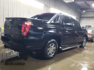 2003 Cadillac Escalade EXT z VIN 3GYEK63N33G118001, wystawiony jako Copart lot #86897574 z przebiegiem 223 953 mil mil oraz Szkoda całkowita • Salvage title. Historia ofert i sprzedaży dostępna na DreamBid. Obrazek 3.