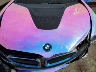 2019 BMW i8 z VIN WBY2Z6C56K7D09508, wystawiony jako Copart lot #86847034 z przebiegiem 24 015 mil mil oraz Szkoda całkowita • Salvage title. Historia ofert i sprzedaży dostępna na DreamBid. Obrazek 11.