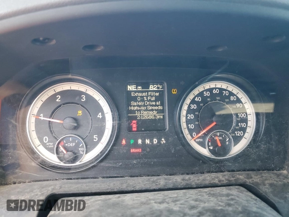 2016 Ram 1500 Tradesman z VIN 1C6RR7KM5GS140878, wystawiony jako Copart lot #79187594 z przebiegiem 212 686 mil mil oraz Szkoda całkowita • Salvage title. Historia ofert i sprzedaży dostępna na DreamBid. Obrazek 9.