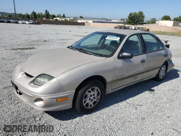 2002 Pontiac Sunfire SE z VIN 1G2JB524227409529, wystawiony jako Copart lot #59048045 z przebiegiem 89 377 mil mil oraz Szkoda całkowita • Salvage title. Historia ofert i sprzedaży dostępna na DreamBid. Obrazek 1.