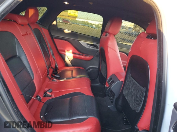 2019 Jaguar F-Pace S with VIN SADCM2FV2KA357519, listed as a Copart auction lot 70996854 with 92,234 mi miles and Salvage title. Bid and sale history available at DreamBid. Image 11.