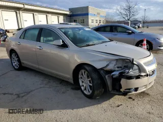 2011 Chevrolet Malibu LTZ with VIN 1G1ZE5E79BF376670, listed as a Copart auction lot 46703065 with 210,087 mi miles and Salvage Title. Bid and sale history available at DreamBid. Image 4.
