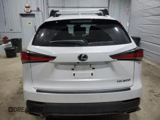 2018 Lexus NX 300 with VIN JTJBARBZ9J2152559, listed as a Copart auction lot 47088865 with 89,982 mi miles and Salvage title. Bid and sale history available at DreamBid. Image 6.