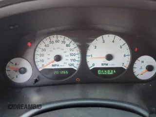 2005 Dodge Caravan SXT with VIN 2D4GP44L05R218848, listed as a Copart auction lot 61288954 with 201,265 mi miles and Salvage Title. Bid and sale history available at carsss.com. Image 9.