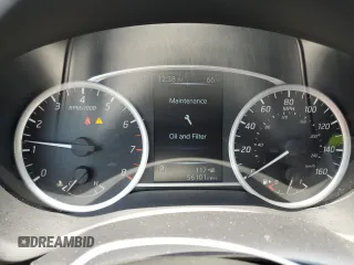 2017 Nissan Sentra SV with VIN 3N1AB7AP0HY363325, listed as a Copart auction lot 58713625 with 56,101 mi miles and Salvage title. Bid and sale history available at DreamBid. Image 9.