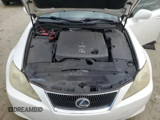 2008 Lexus IS 250 with VIN JTHBK262182063615, listed as a Copart auction lot 44211525 with 147,433 mi miles and Salvage Title. Bid and sale history available at DreamBid. Image 13.