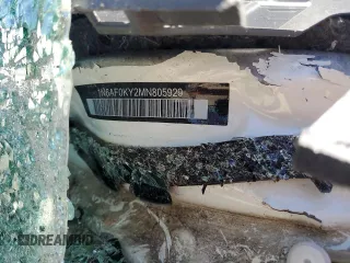 2021 Nissan NV SV with VIN 1N6AF0KY2MN805929, listed as a Copart auction lot 49822135 with Not provided miles and Salvage title. Bid and sale history available at DreamBid. Image 14.