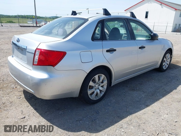 2008 Subaru Impreza i with VIN JF1GE61698H518309, listed as a IAAI auction lot 42296997 with 265,607 mi miles and . Bid and sale history available at DreamBid. Image 4.