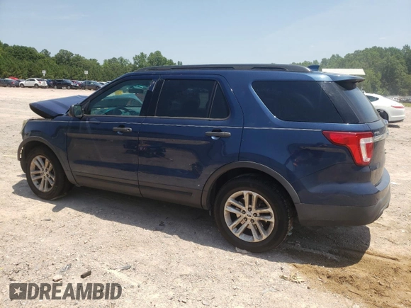 2016 Ford Explorer with VIN 1FM5K7B82GGB02344, listed as a Copart auction lot 62352635 with 119,437 mi miles and Salvage title. Bid and sale history available at DreamBid. Image 2.