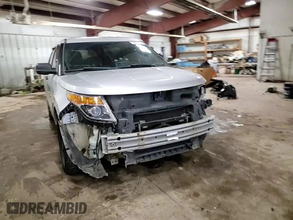 2014 Ford Utility Police Interceptor with VIN 1FM5K8AR4EGA55198, listed as a Copart auction lot 79097604 with 213,175 mi miles and Clean Title. Bid and sale history available at carsss.com. Image 12.
