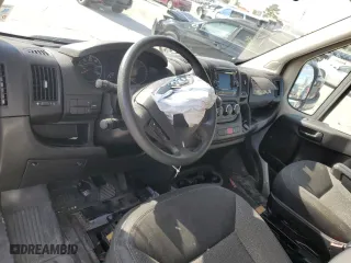 2016 Ram ProMaster Cargo Van with VIN 3C6TRVDG3GE106328, listed as a Copart auction lot 87297454 with 117,515 mi miles and Salvage Title. Bid and sale history available at carsss.com. Image 8.