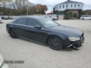 2015 Audi A8 3.0T с VIN WAU3GAFD0FN016121, выставлен на аукционе Copart как лот 78037934 с пробегом 142 838 миль миль и Чистый • Clean title. История ставок и продаж доступна на DreamBid. Изображение 4.