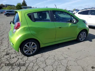 2016 Chevrolet Spark EV LT with VIN KL8CL6S05GC636063, listed as a Copart auction lot 49895365 with 43,318 mi miles and Clean Title. Bid and sale history available at carsss.com. Image 3.