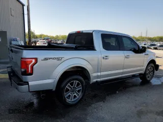2016 Ford F-150 XLT with VIN 1FTEW1EF7GKE07996, listed as a Copart auction lot 52778085 with 170,398 mi miles and Salvage Title. Bid and sale history available at DreamBid. Image 3.