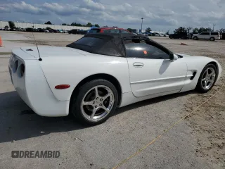 2004 Chevrolet Corvette with VIN 1G1YY32G945108108, listed as a Copart auction lot 72935054 with 0 mi miles and Salvage Title. Bid and sale history available at carsss.com. Image 3.