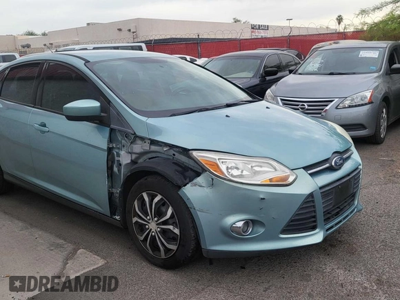 2012 Ford Focus SE с VIN 1FAHP3F22CL279808, выставлен на аукционе Copart как лот 60678735 с пробегом 138 973 миль миль и Чистый • Clean title. История ставок и продаж доступна на DreamBid. Изображение 1.