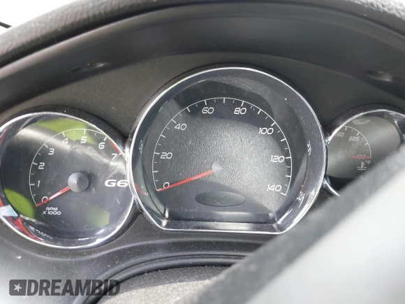 2008 Pontiac G6 GT with VIN 1G2ZH36N784279170, listed as a IAAI auction lot 42124333 with Not provided miles and . Bid and sale history available at DreamBid. Image 7.