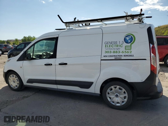 2015 Ford Transit Connect XL z VIN NM0LS7E71F1180773, wystawiony jako Copart lot #63797755 z przebiegiem 76 992 mil mil oraz Czysty tytuł • Clean title. Historia ofert i sprzedaży dostępna na DreamBid. Obrazek 2.