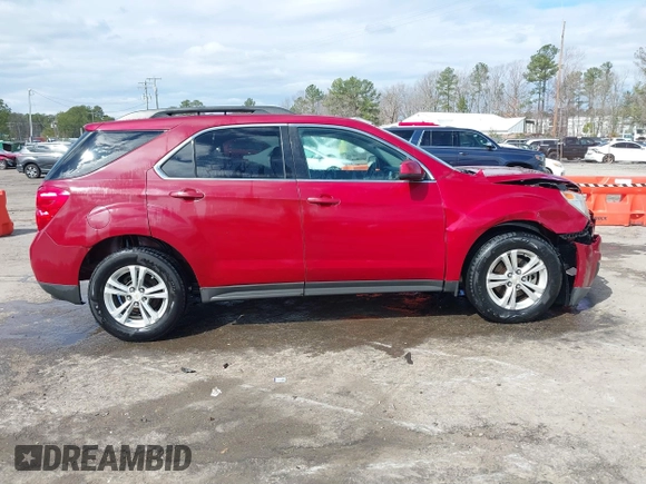 2013 Chevrolet Equinox LT z VIN 1GNALDEKXDZ134231, wystawiony jako IAAI lot #41733140 z przebiegiem 164 996 mil mil oraz . Historia ofert i sprzedaży dostępna na DreamBid. Obrazek 13.