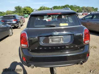 2020 MINI Countryman Cooper S with VIN WMZYW7C05L3L67145, listed as a Copart auction lot 59574984 with 15,604 mi miles and Salvage Title. Bid and sale history available at carsss.com. Image 6.