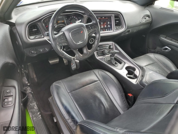 2017 Dodge Challenger SXT Plus with VIN 2C3CDZAG2HH592174, listed as a Copart auction lot 49428565 with 78,578 mi miles and Salvage Title. Bid and sale history available at carsss.com. Image 8.