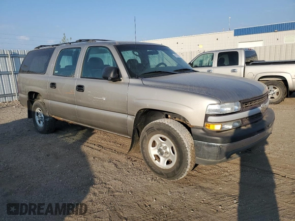 2001 Chevrolet Suburban LS with VIN 1GNEC16T21J281855, listed as a Copart auction lot 62833014 with 0 mi miles and Salvage Title. Bid and sale history available at carsss.com. Image 4.