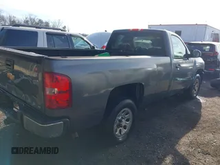 2011 Chevrolet Silverado 1500 LT with VIN 1GCNCSEA1BZ403865, listed as a IAAI auction lot 40950583 with 223,799 mi miles. Bid and sale history available at carsss.com. Image 4.