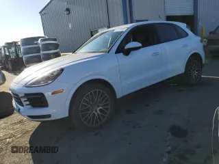 2022 Porsche Cayenne z VIN WP1AA2AY3NDA06469, wystawiony jako Copart lot #41772405 z przebiegiem 13 581 mil mil oraz Szkoda całkowita • Salvage title. Historia ofert i sprzedaży dostępna na DreamBid. Obrazek 1.