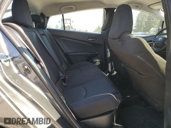 2019 Toyota Prius LE with VIN JTDL9RFUXK3001756, listed as a Copart auction lot 63531135 with 86,665 mi miles and Salvage title. Bid and sale history available at DreamBid. Image 11.